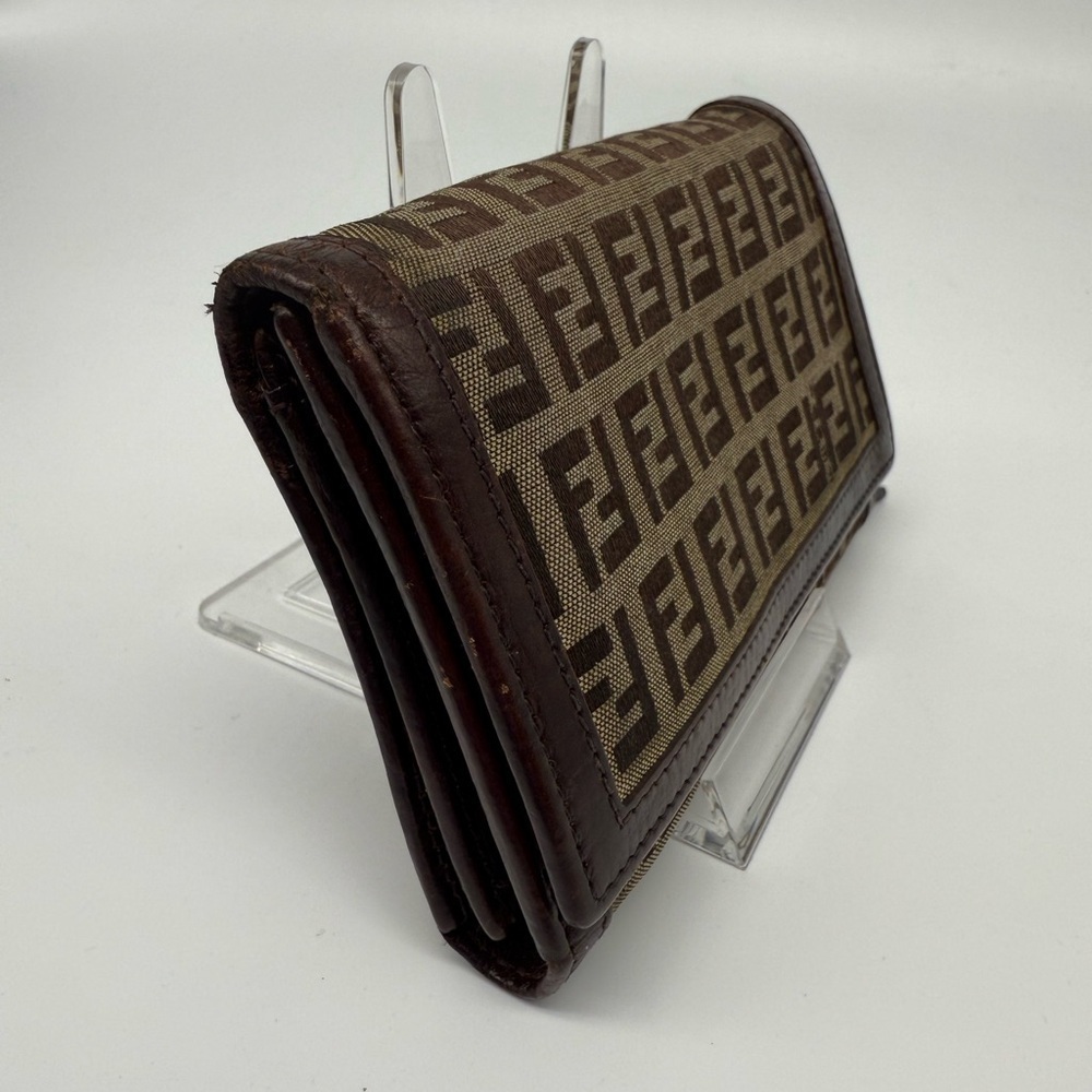 Fendi Zucca Wallet - Picture 4 of 6